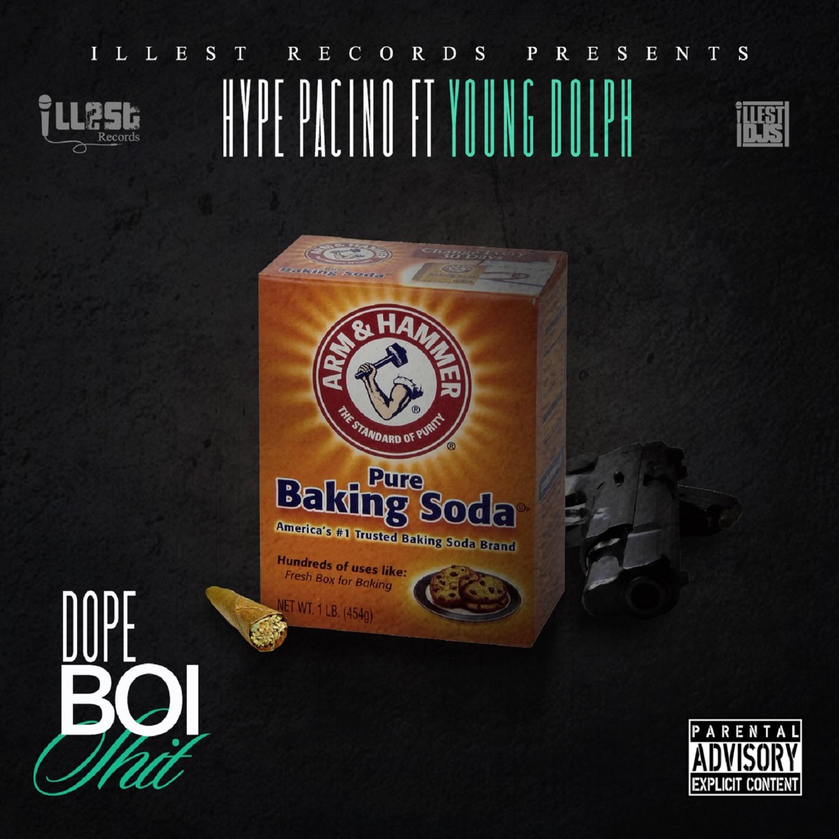 Dope Boi Shit (feat. Young Dolph) - Single by Hype Pacino album cover