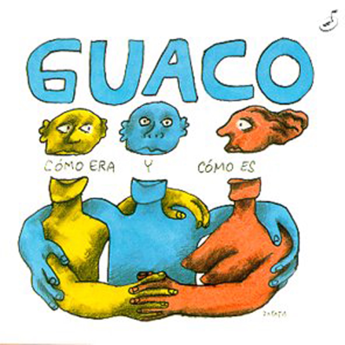 Como Era y Como Es by Guaco album cover