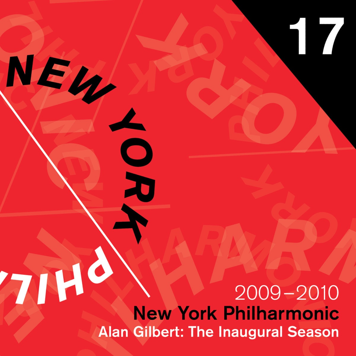 David Robertson Conducts by New York Philharmonic & David Robertson album cover