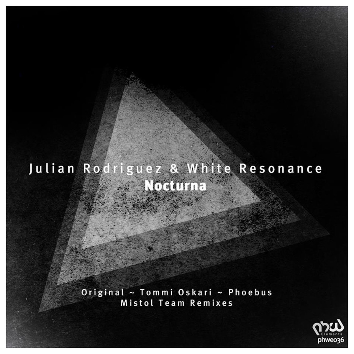 Nocturna by White Resonance & Julián Rodríguez album cover