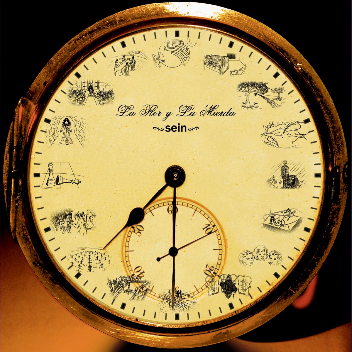 La Flor y La Mierda by Sein album cover