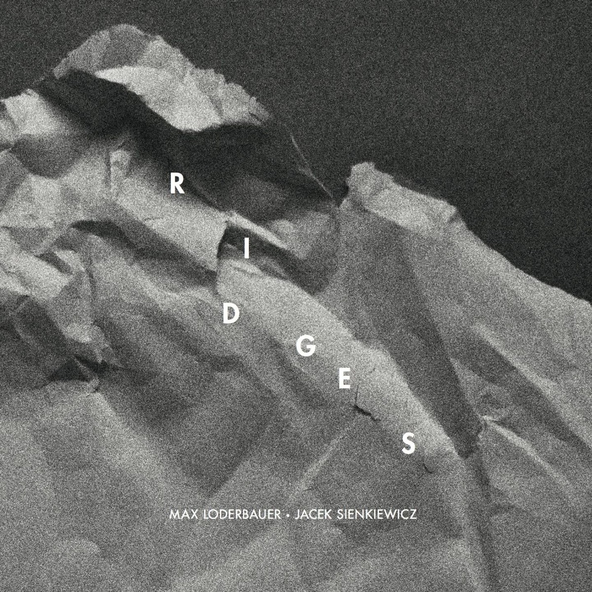 Ridges - EP by Max Loderbauer & Jacek Sienkiewicz album cover