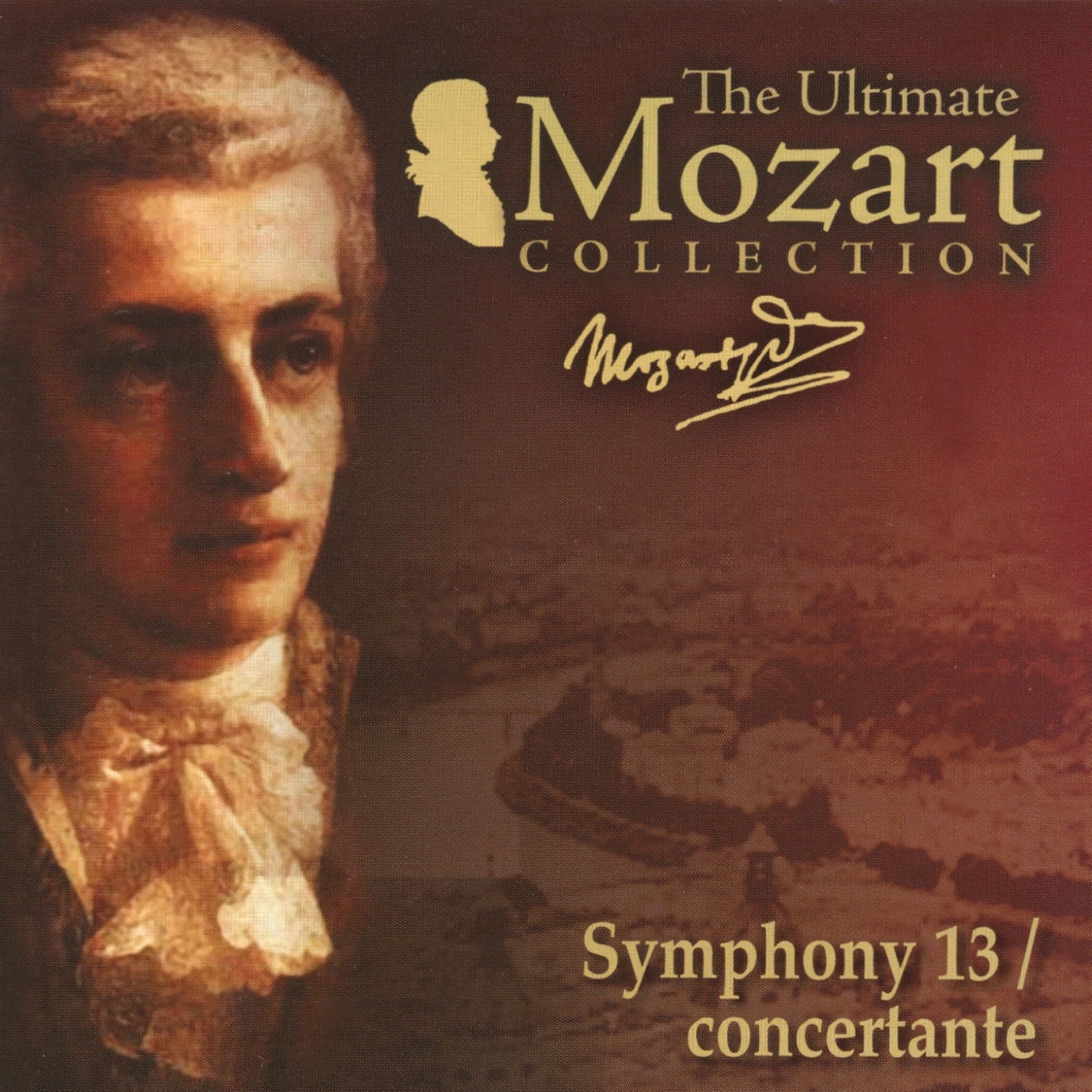 Mozart: Symphony No. 13, Sinfonia concertante, K. 364 & Serenade No. 6, K. 239 by Howard Griffiths & Strings of Zürich album cover