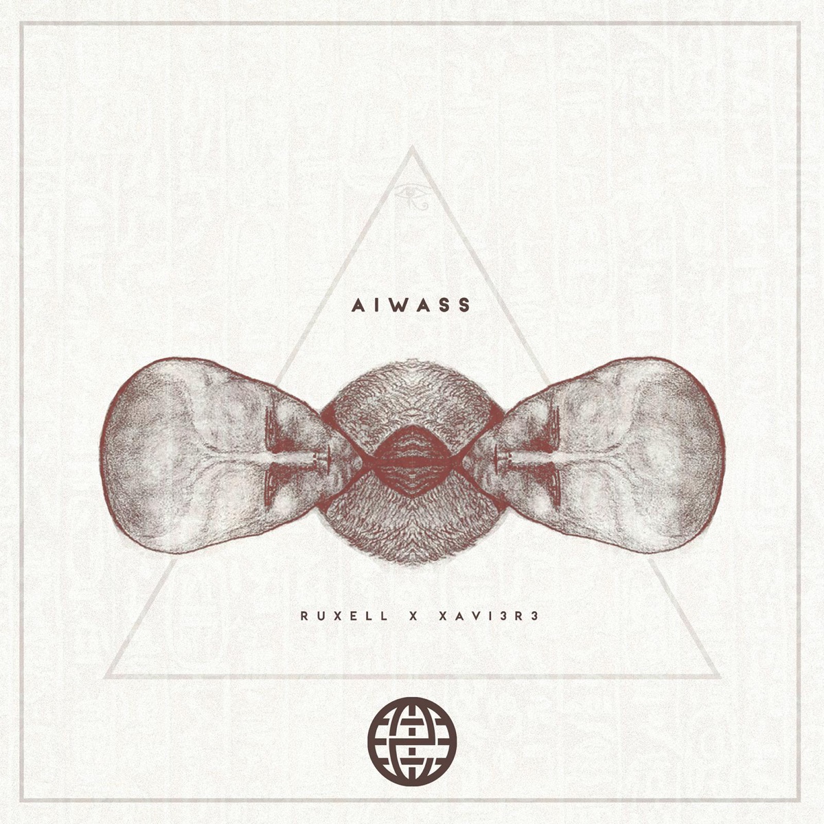 Aiwass - Single by Ruxell & XAVI3R3 album cover