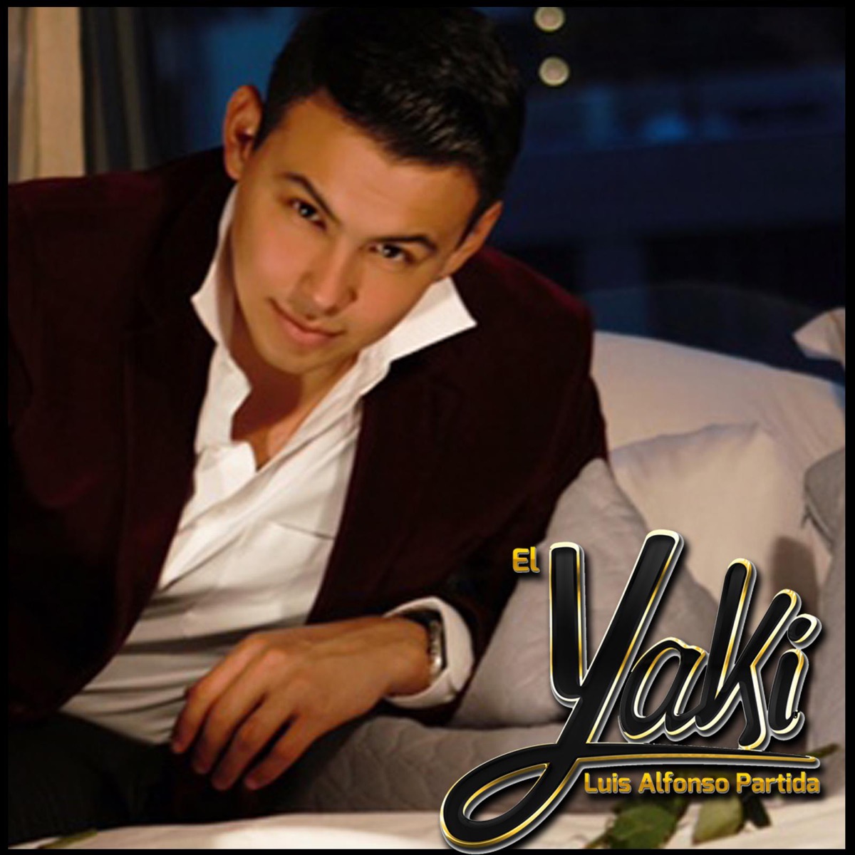 Te Invito a Mi Cama - Single by Luis Alfonso Partida El Yaki album cover