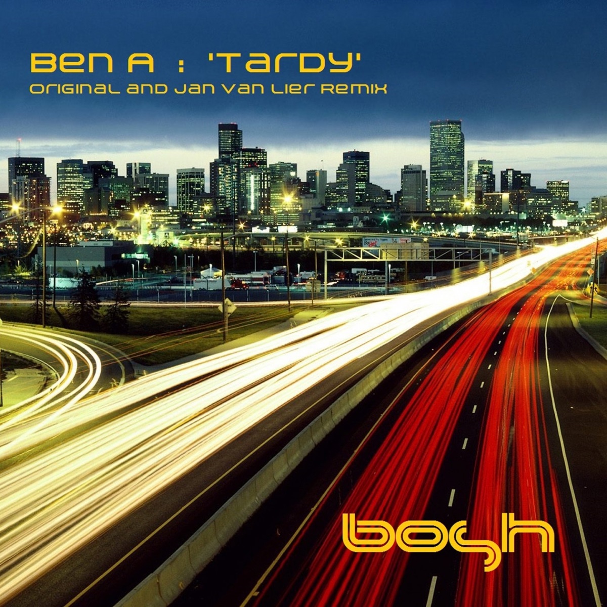 Tardy - Single by Ben A album cover