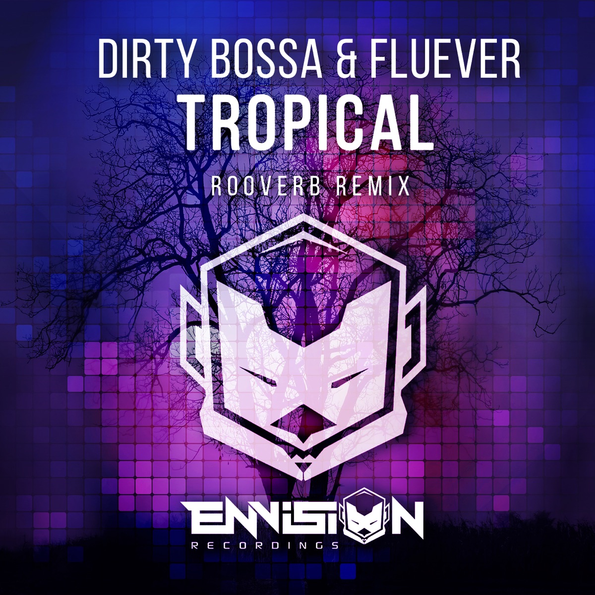 Tropical - Single by Dirty Bossa & Fluever album cover