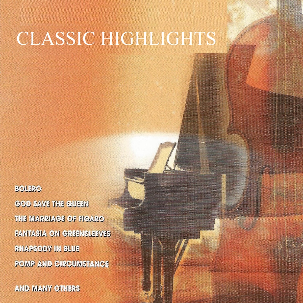 Classic Highlights by Royal Philharmonic Orchestra, Royal Philharmonic Chorus, Alberto Lizzio & Zofia Kilanowicz album cover