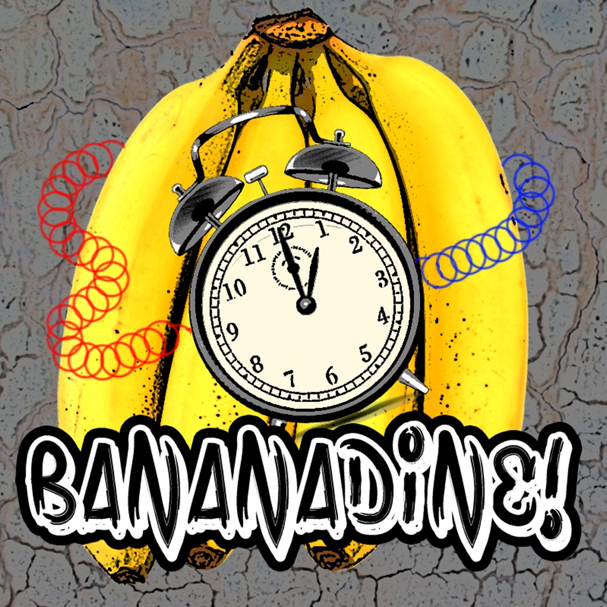 Bananadine! - Single by Gorilla Mask album cover