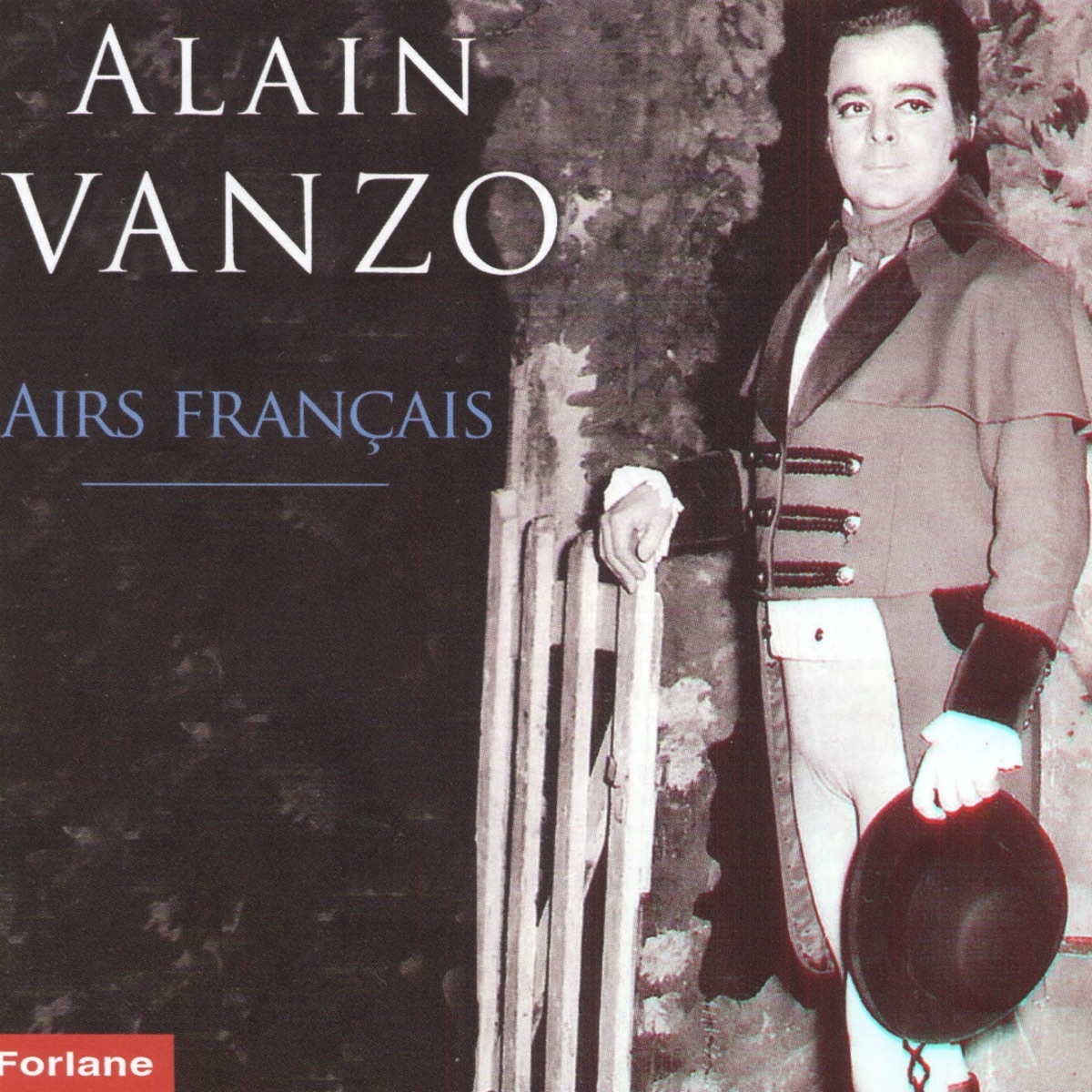 Alain Vanzo: Airs français by Orchestre du Théâtre National de Paris, Georges Prêtre & Alain Vanzo album cover
