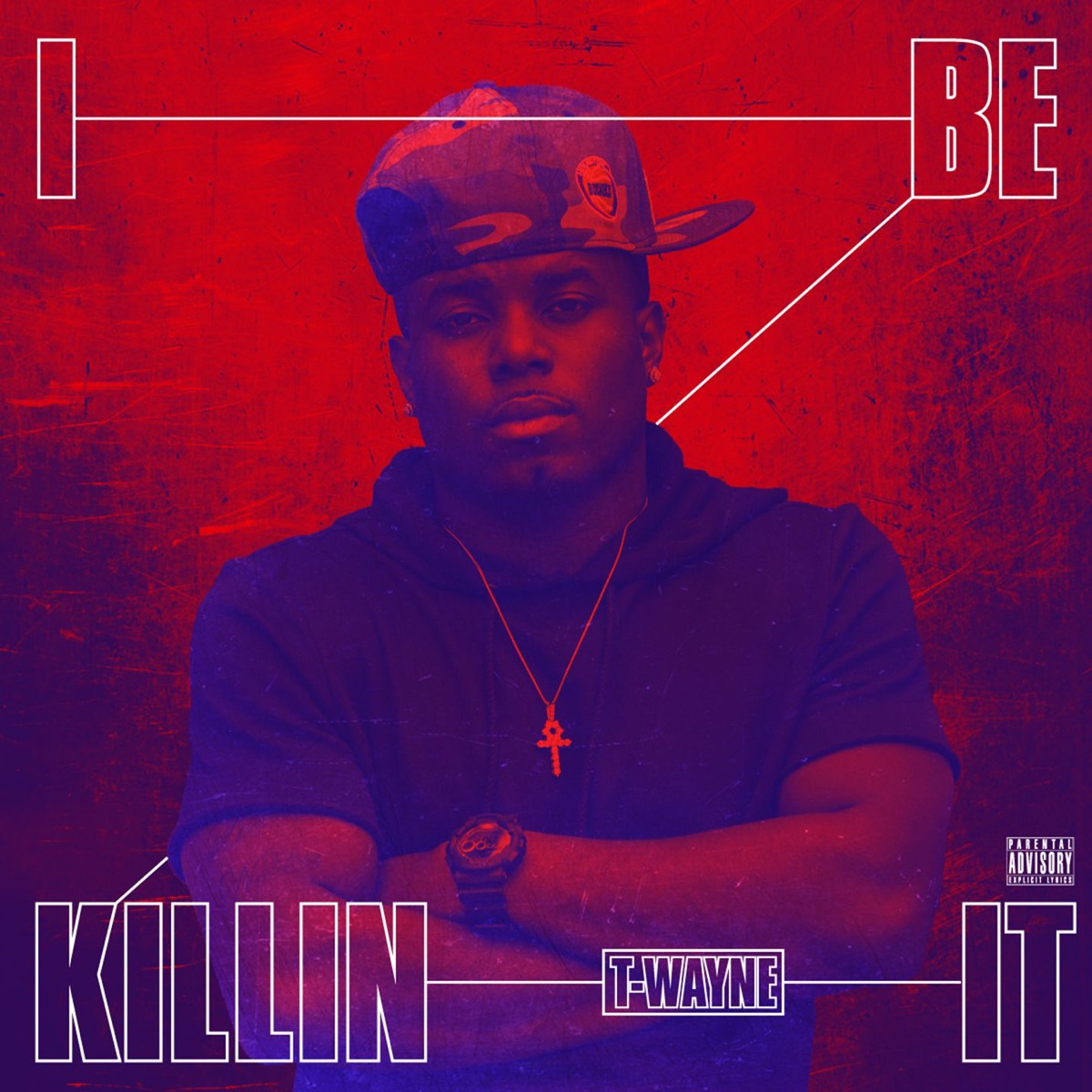 Killin It - Single by T-Wayne album cover