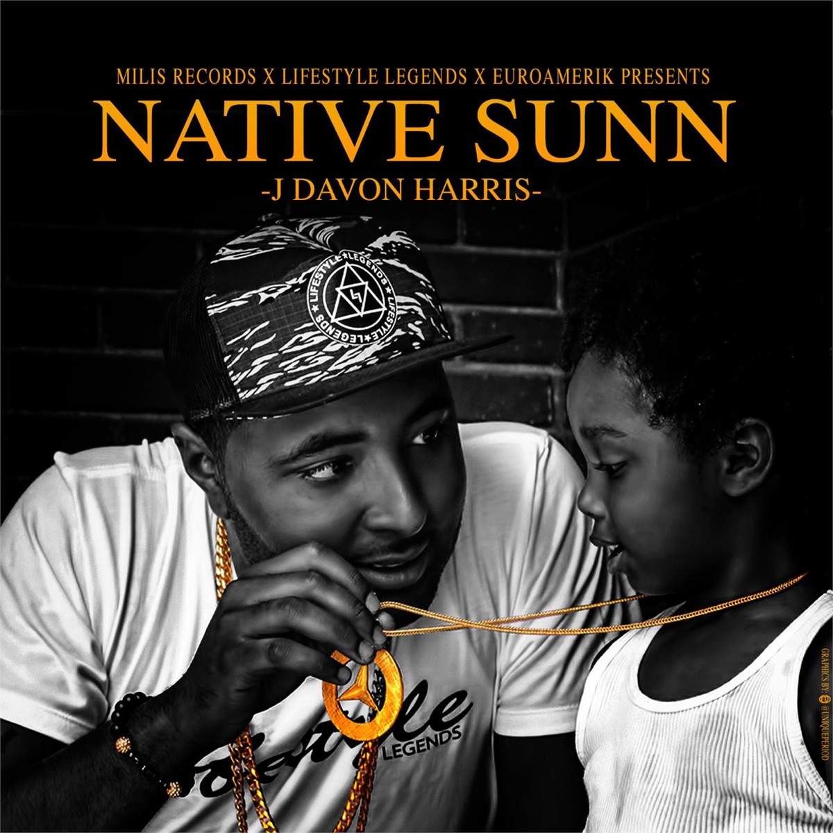 Native Sunn - EP by J DaVon Harris album cover