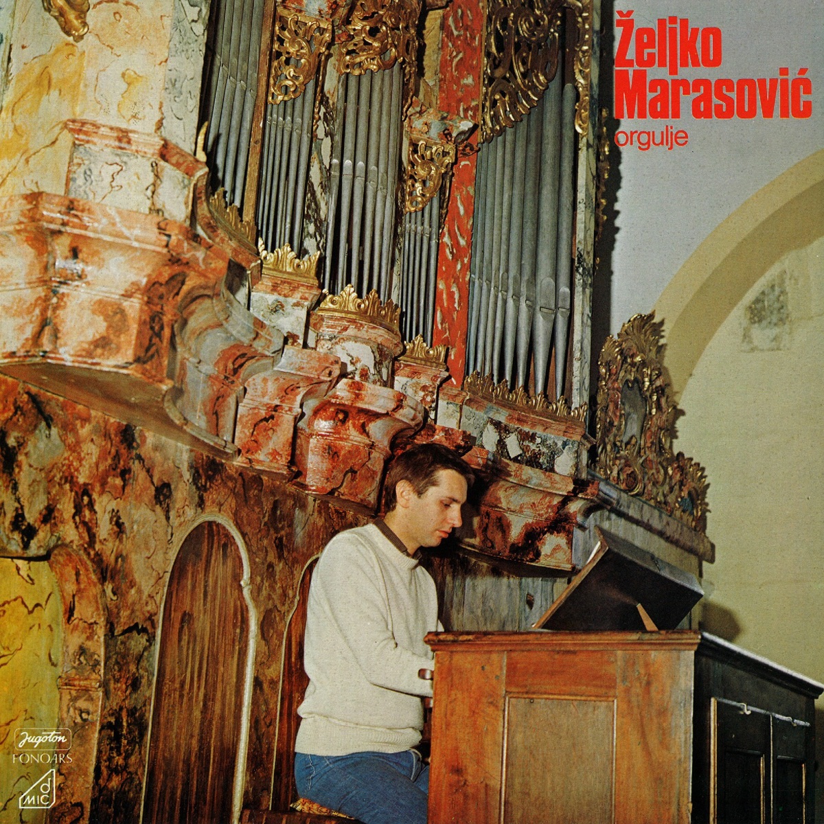 Željko Marasović, Orgulje by Željko Marasović album cover