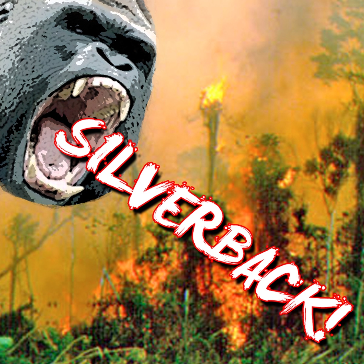 Silverback - Single by Gorilla Mask album cover