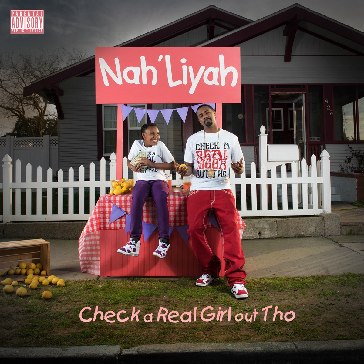 Check a Real Girl Out Tho & the Realist Out by Joe Blow & Nah'Liyah album cover