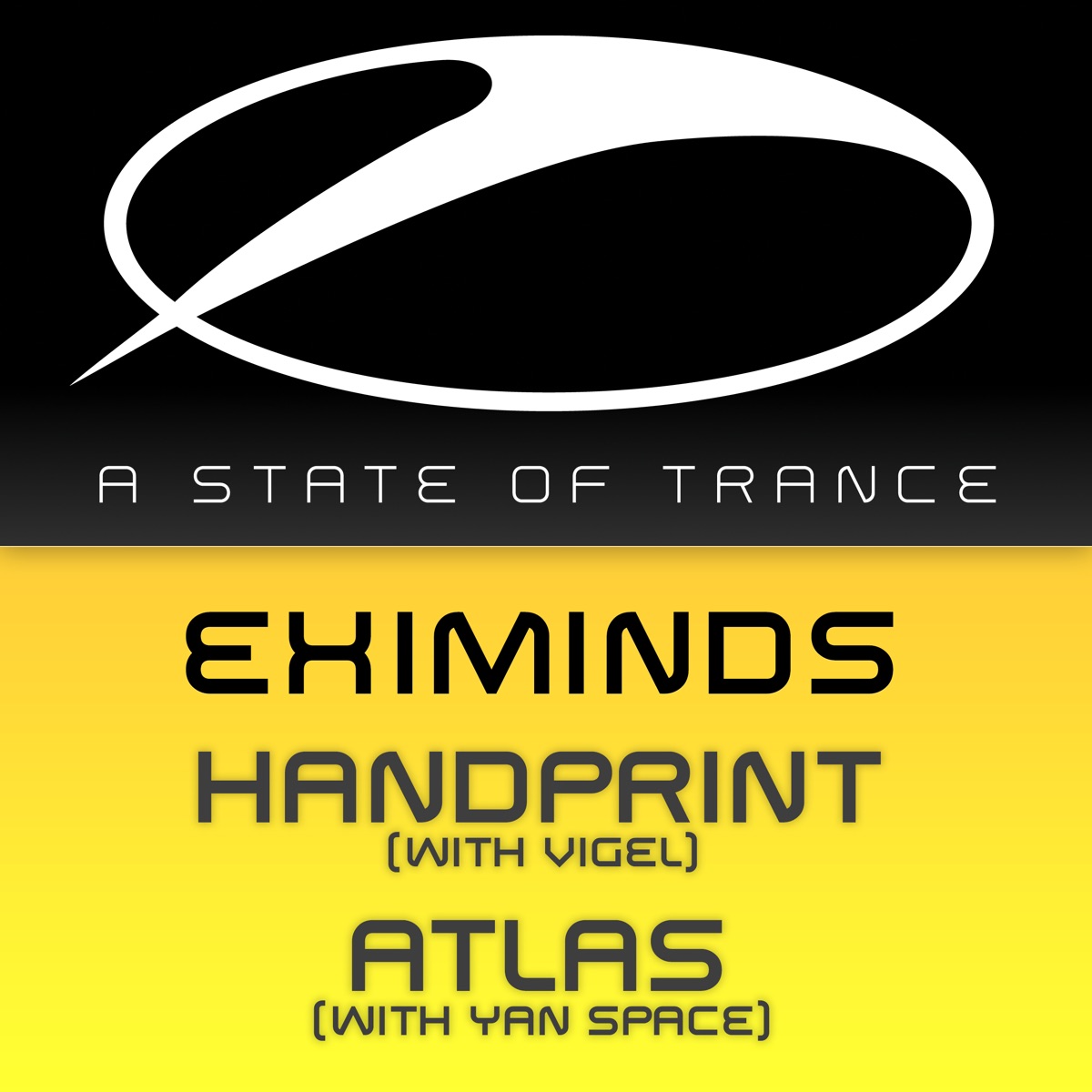Handprint / Atlas - EP by Eximinds, Vigel & Yan Space album cover
