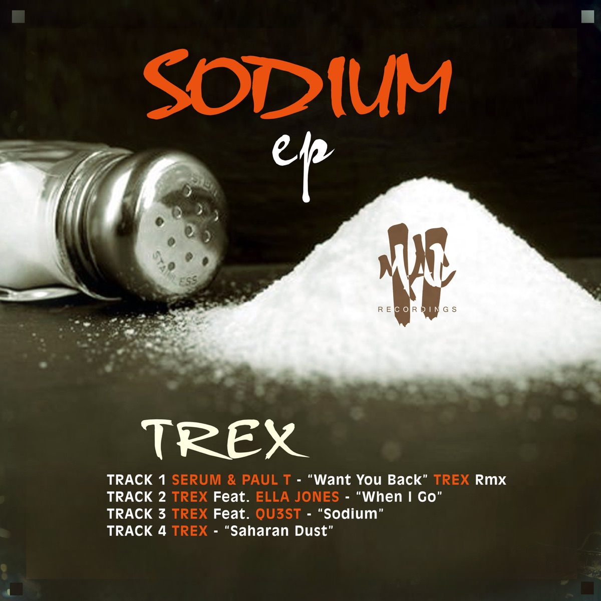 Sodium - EP by Trex, Serum & Ella Jones album cover