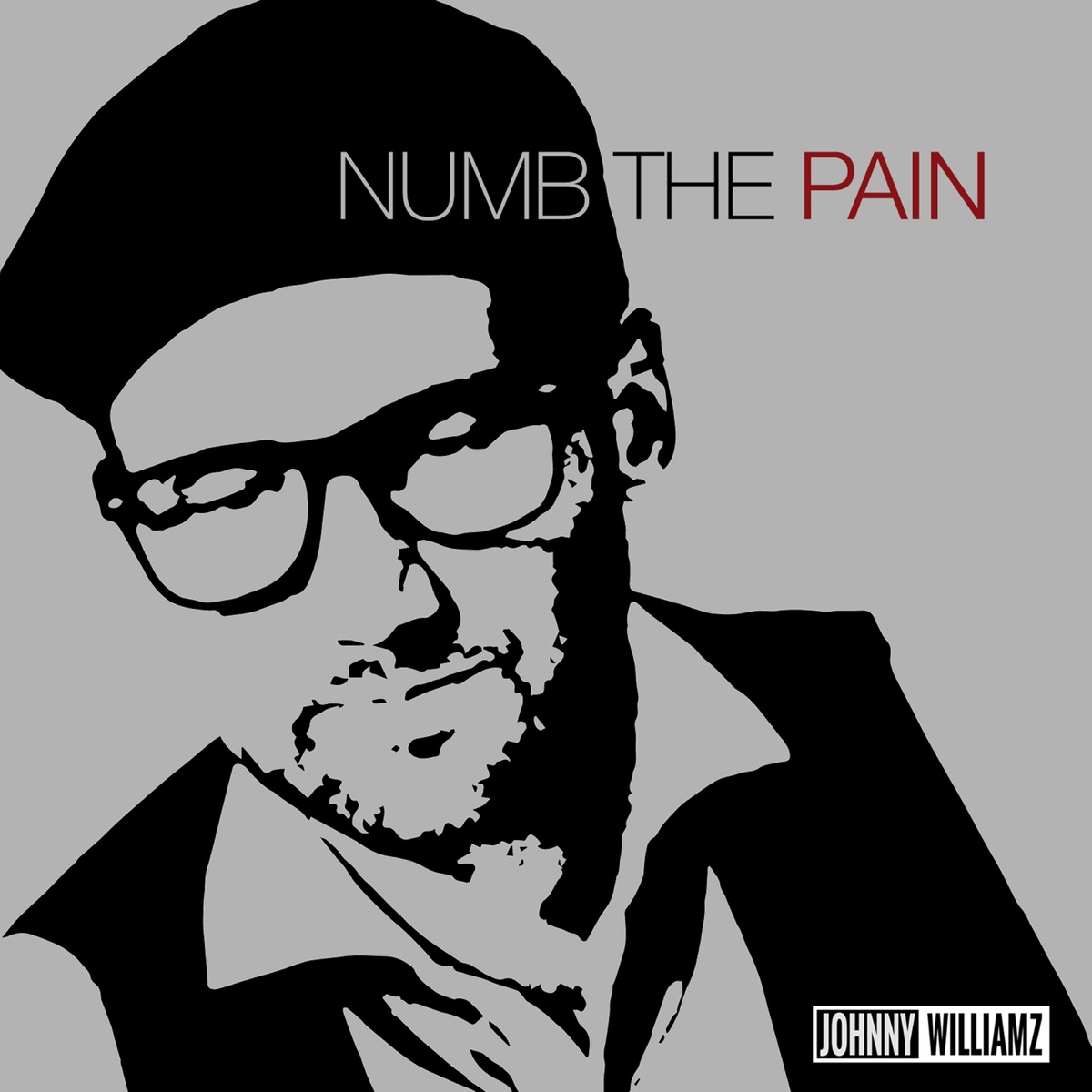 Numb the Pain - Single by Johnny Williamz album cover