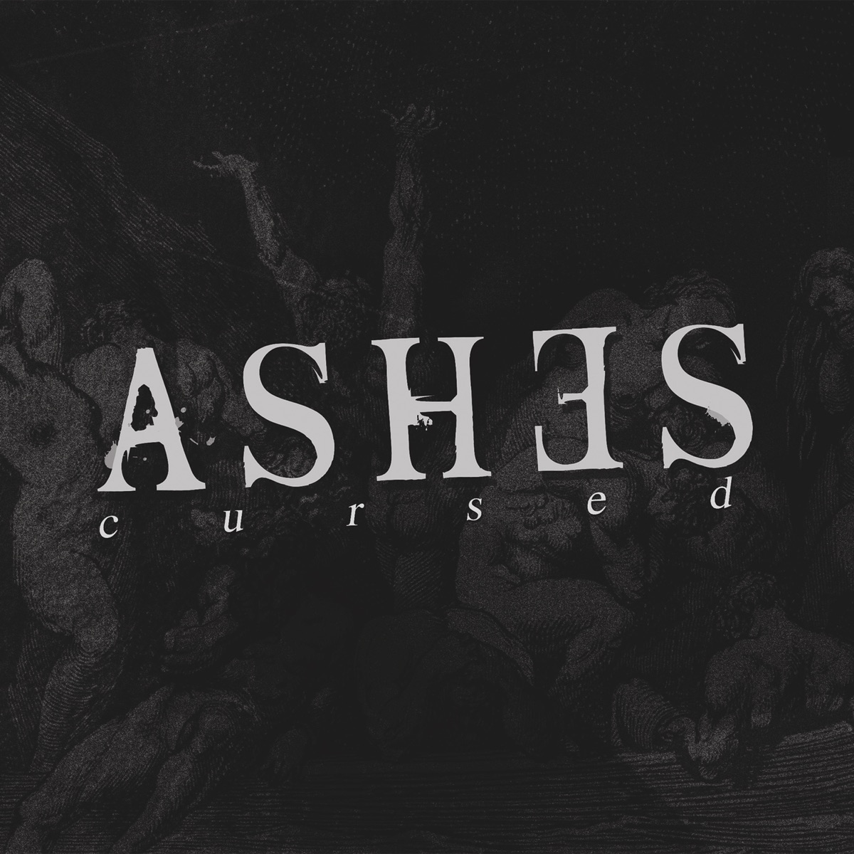 Cursed - EP by Ashes album cover