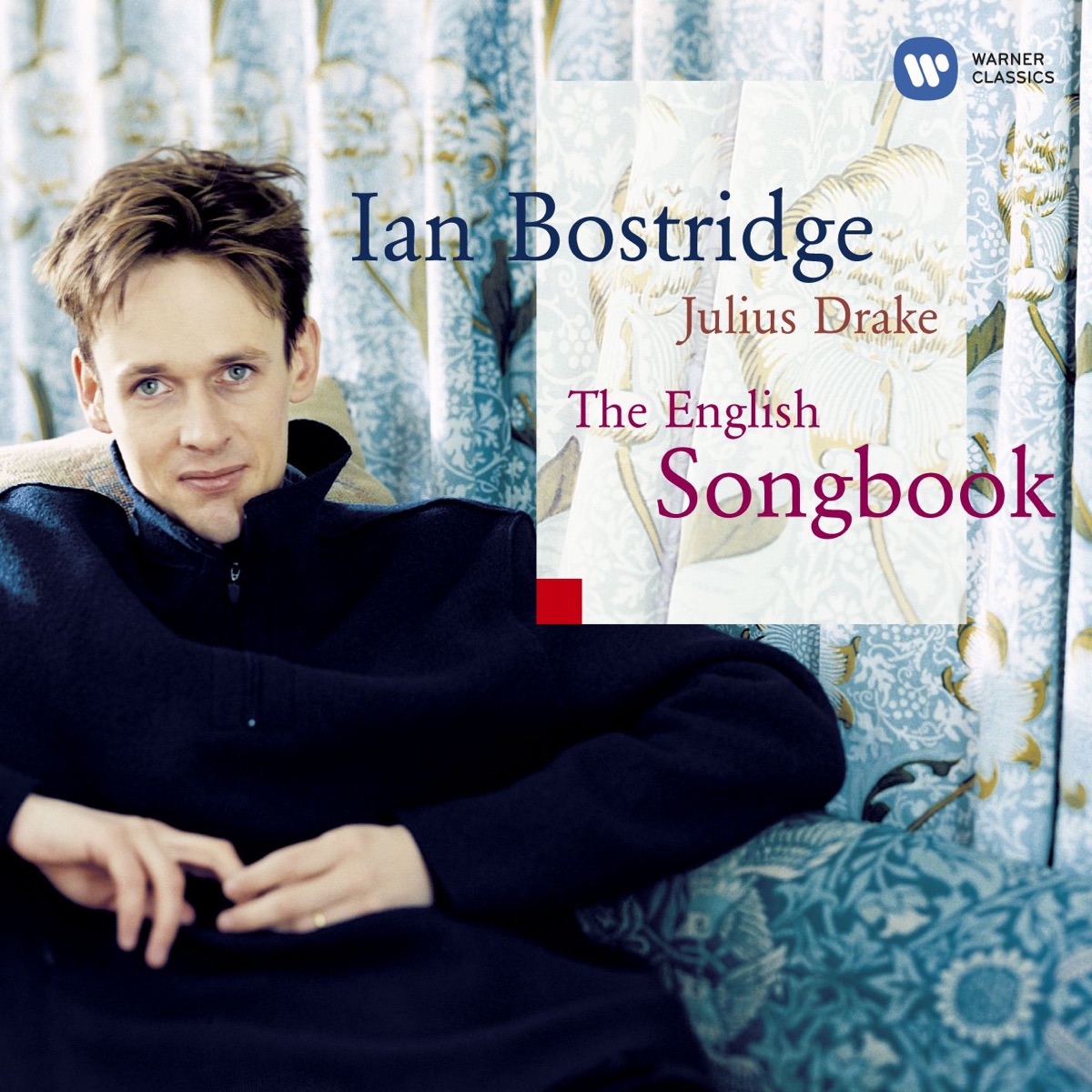 The English Songbook by Ian Bostridge & Julius Drake album cover