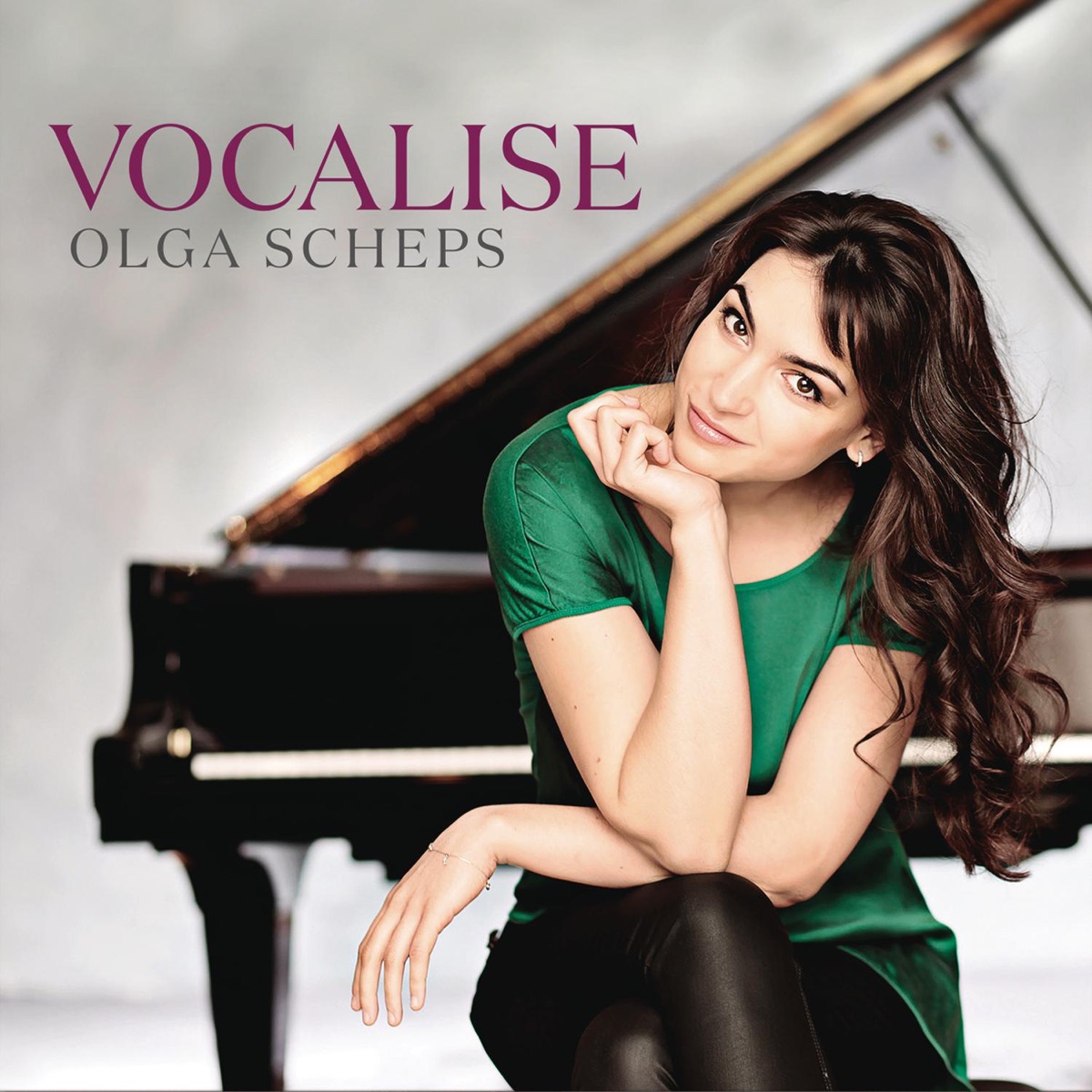Vocalise by Olga Scheps album cover