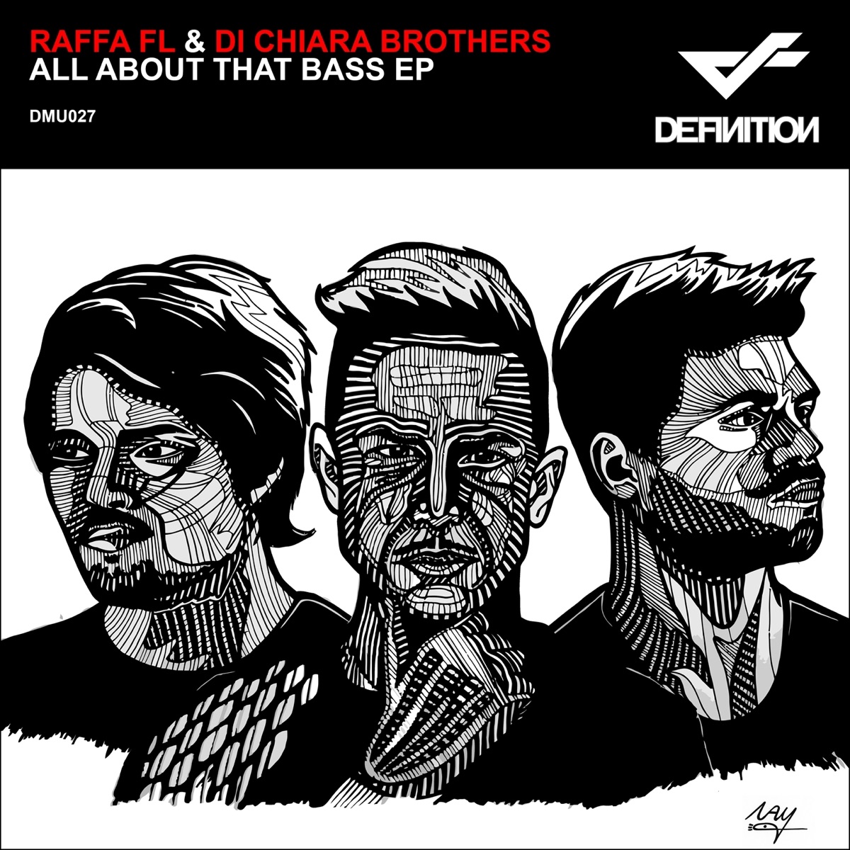 All About That Bass (feat. Marck Jamz) - Single by Raffa Fl & Di Chiara Brothers album cover