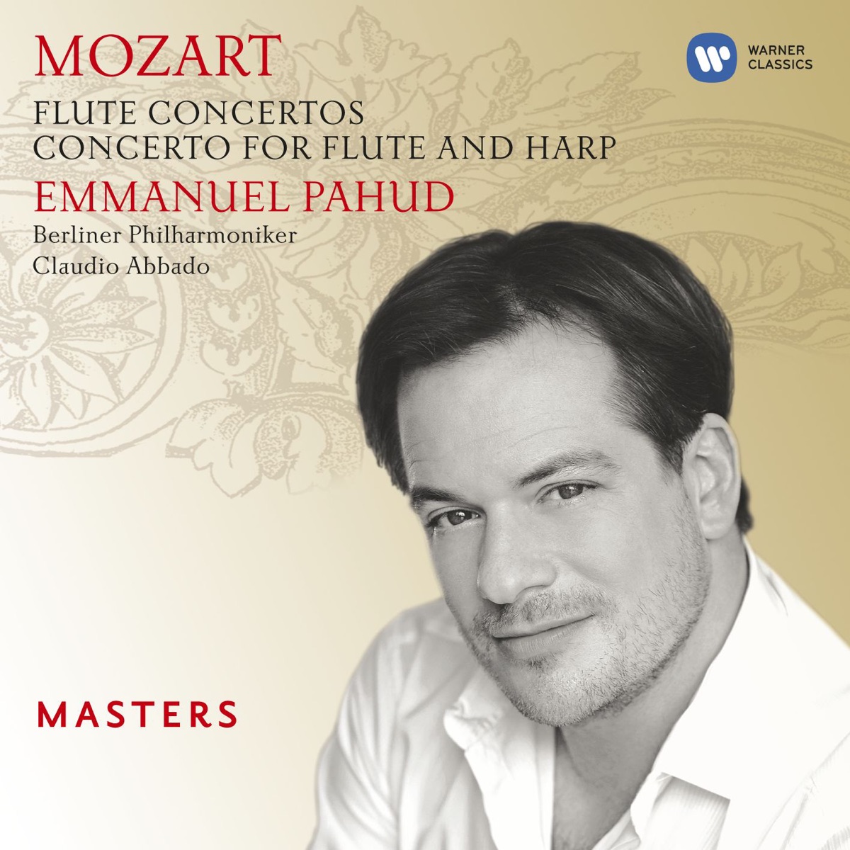 Mozart: Flute Concertos by Emmanuel Pahud, Berlin Philharmonic & Claudio Abbado album cover