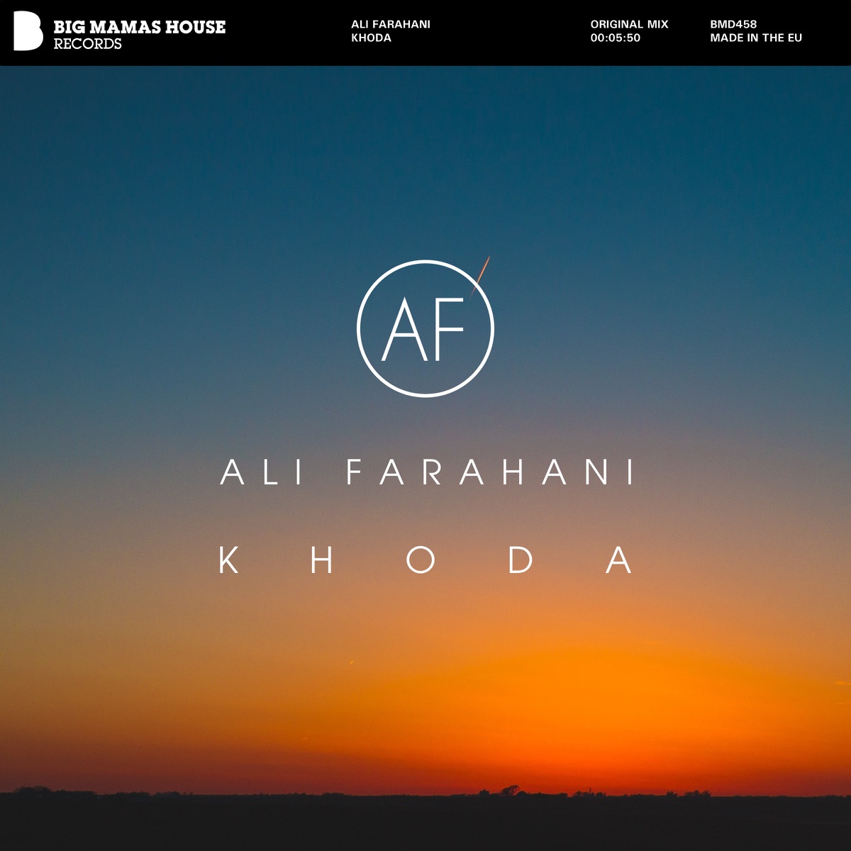 Khoda - Single by Alì Farahani album cover
