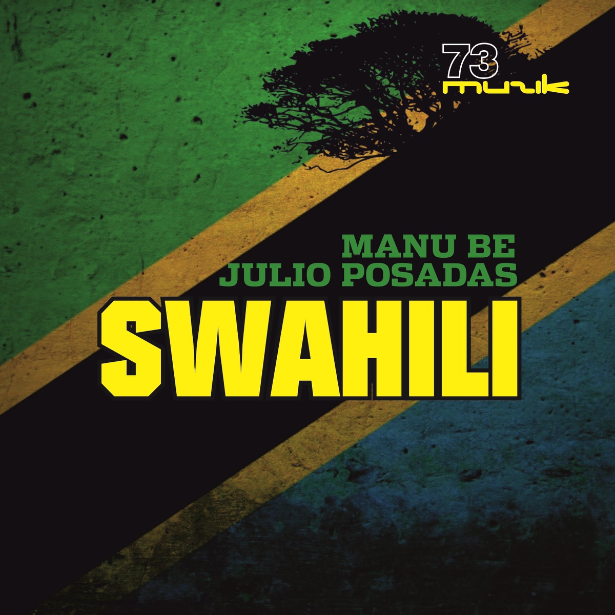 Swahili - Single by Manu Be & Julio Posadas album cover