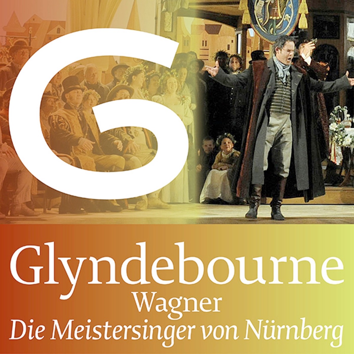 Wagner: Die Meistersinger von Nürnberg, WWV 96 by London Philharmonic Orchestra, Topi Lehtipuu, Vladimir Jurowski, Gerald Finley, Alastair Miles, Glyndebourne Chorus, Allison Bell, Marco Jentzsch, Johannes Martin Kränzle & Anna Gabler album cover