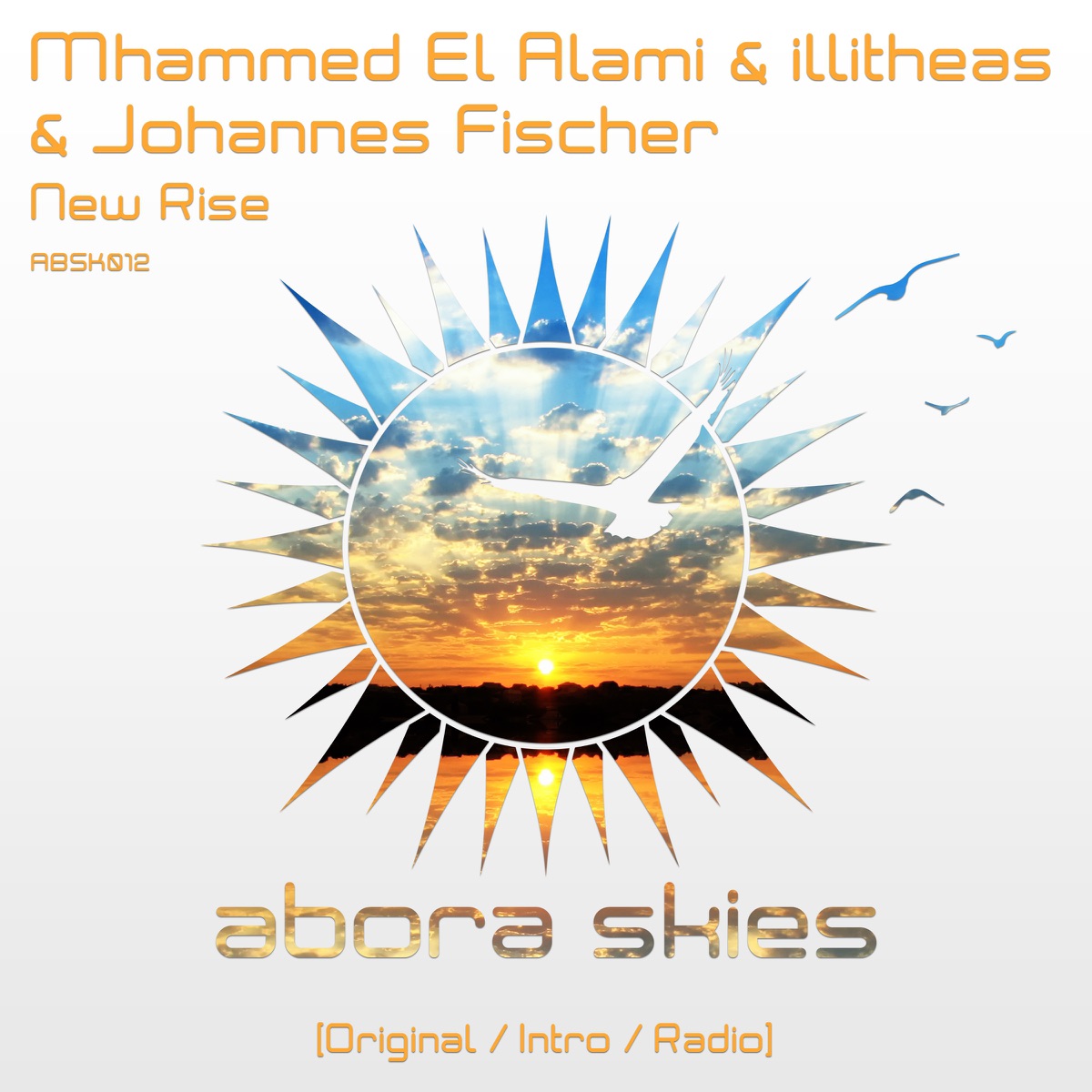 New Rise - Single by Mhammed El Alami, Illitheas & Johannes Fischer album cover
