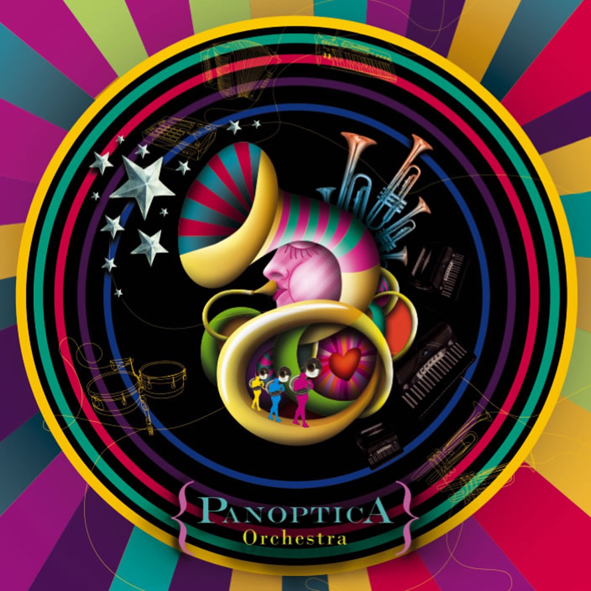 Panoptica Orchestra (Edición Especial) by Panoptica Orchestra album cover