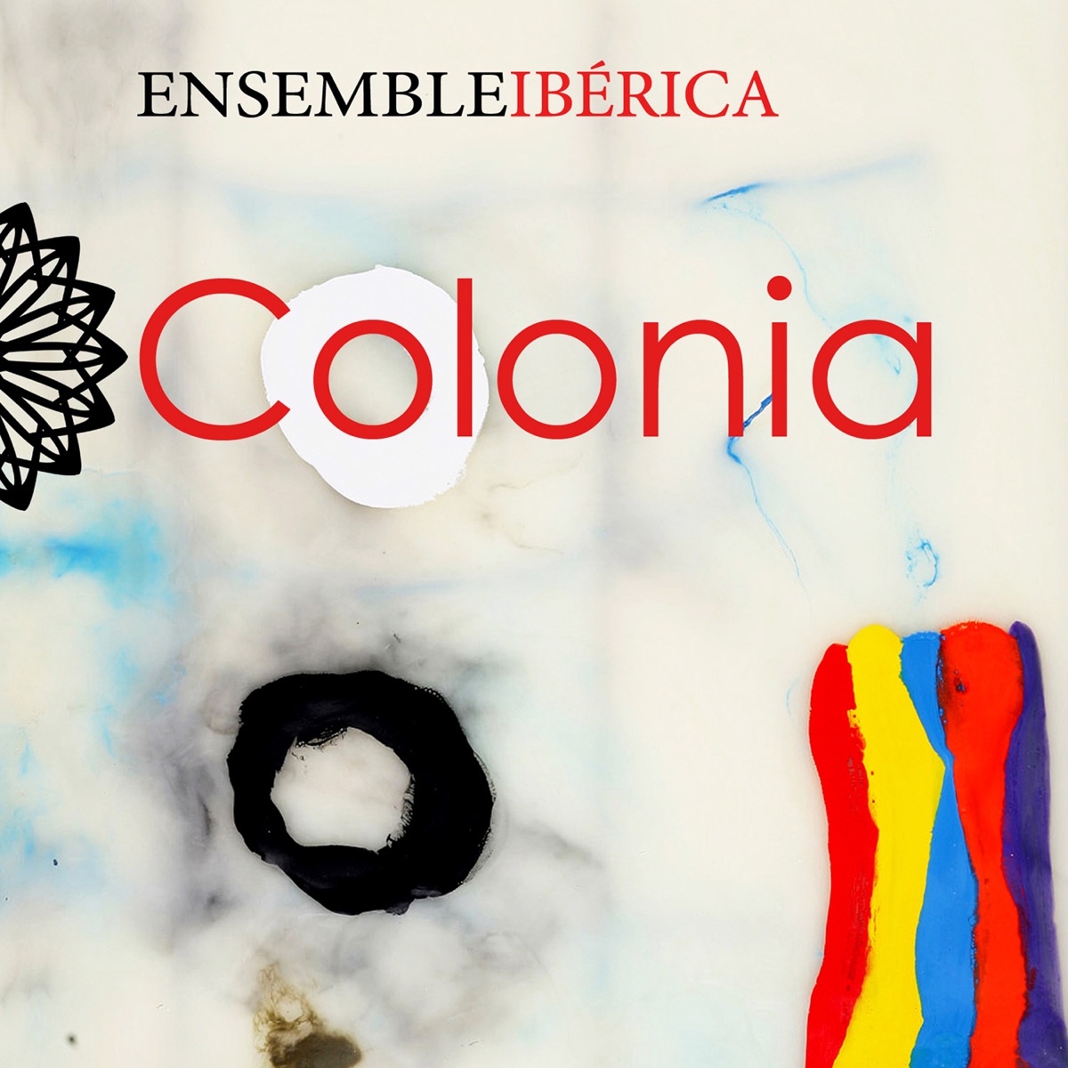 Colonia by Ensemble Iberica album cover
