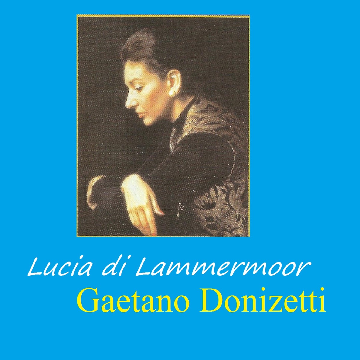Lucia di Lammermoor - Gaetano Donizetti by RAI Orchestra, Coro della RAI & Tullio Serafin album cover