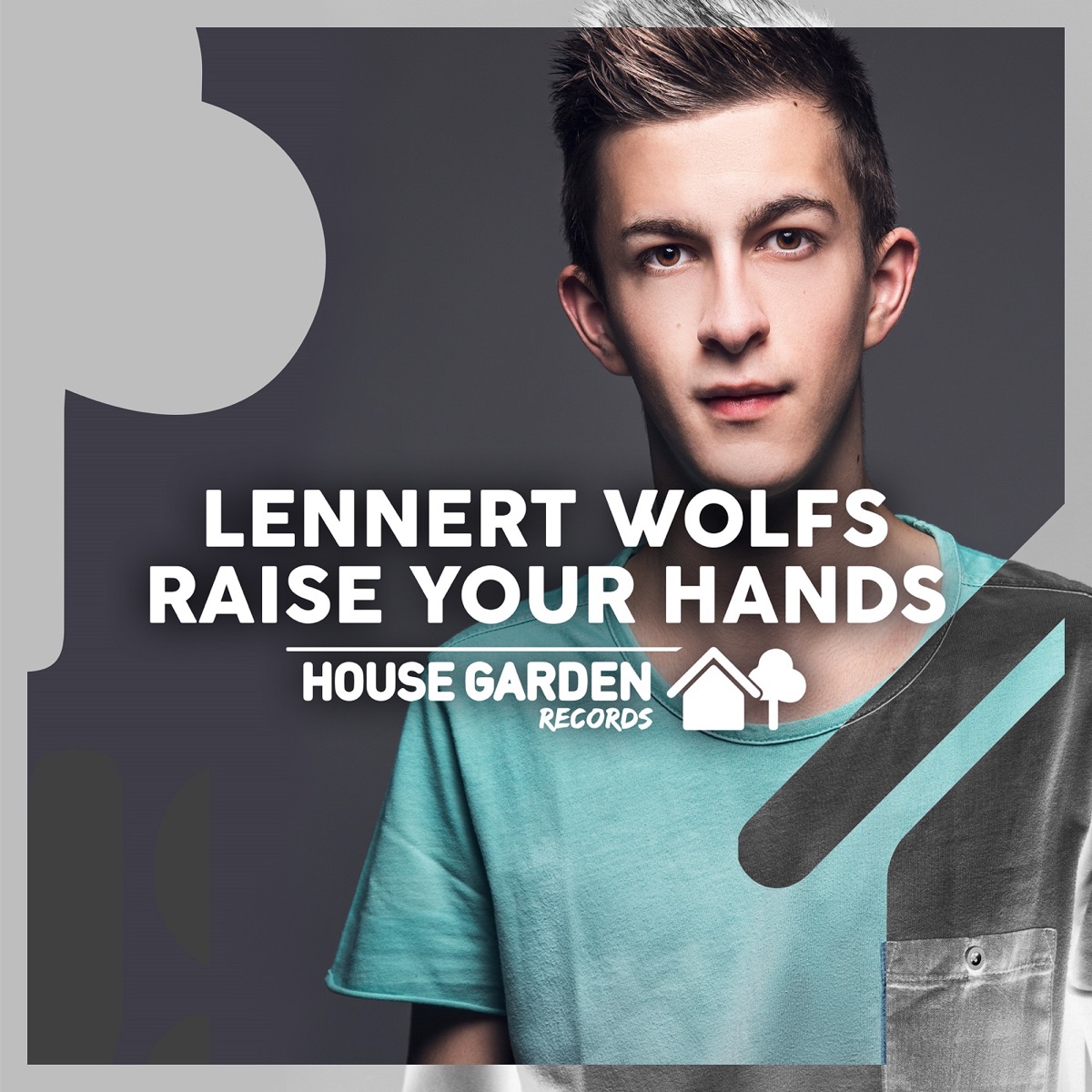 Raise Your Hands (Original Extended Mix) - Single by Lennert Wolfs album cover