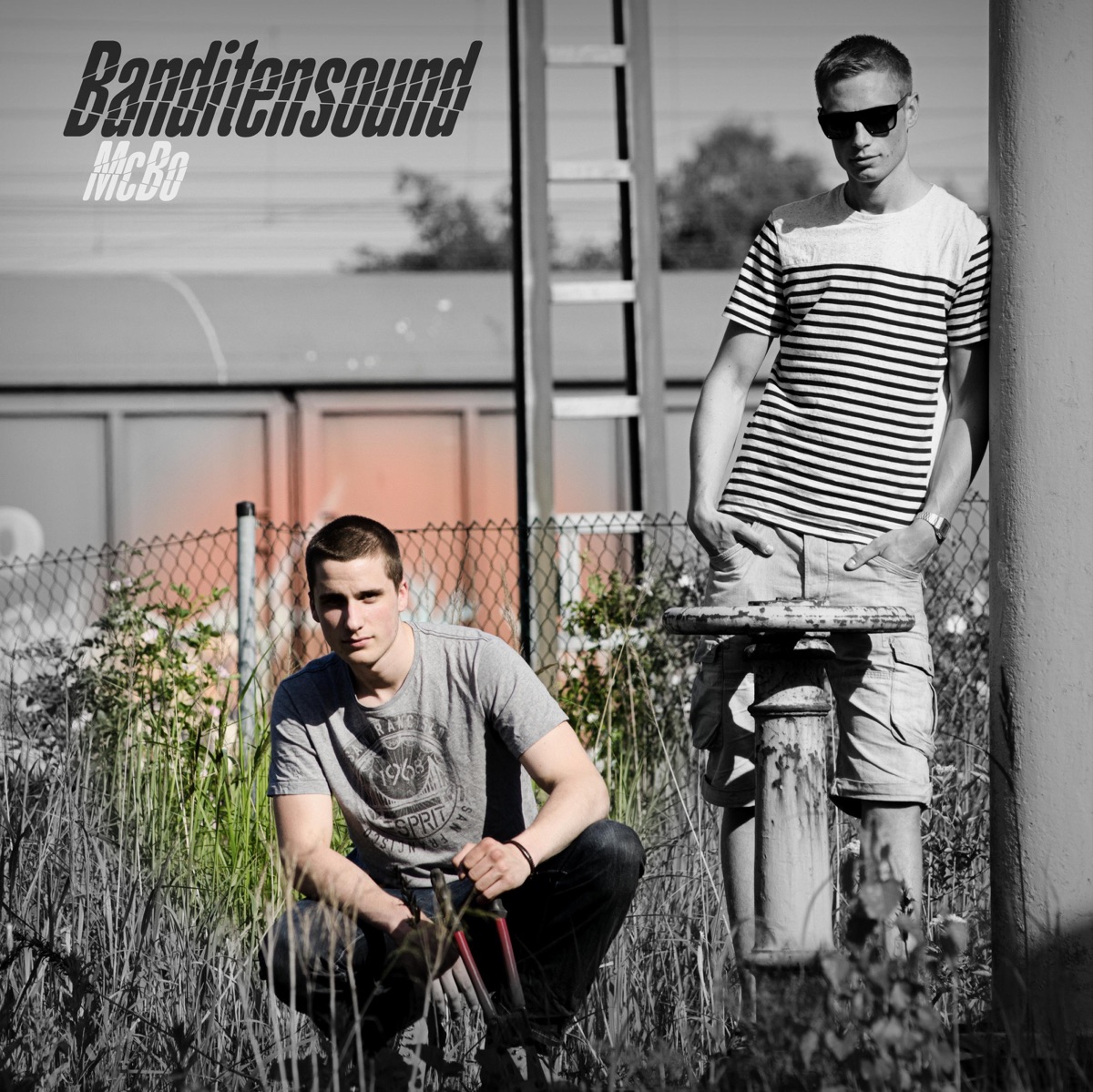 Liebe, Blut & Schweiß (feat. Matix) - Single by MC Bo album cover