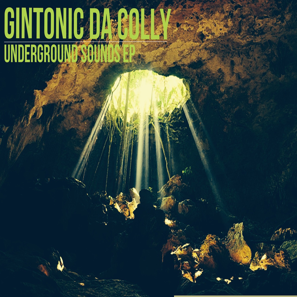 Underground Sounds by Gintonic Da Colly album cover