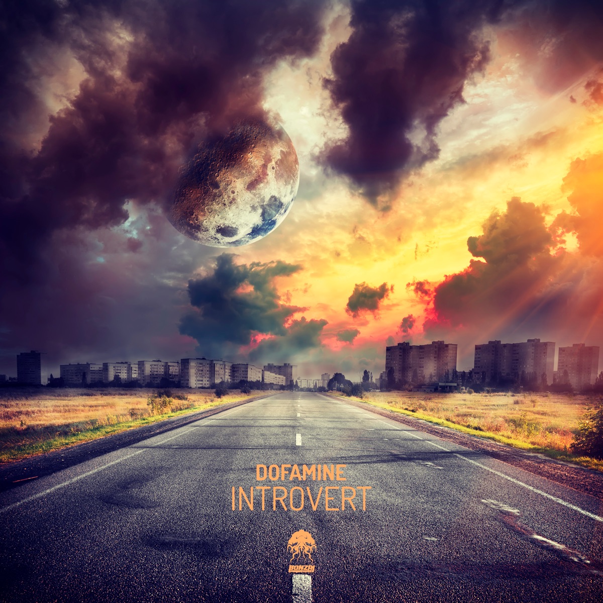 Introvert by Dofamine album cover