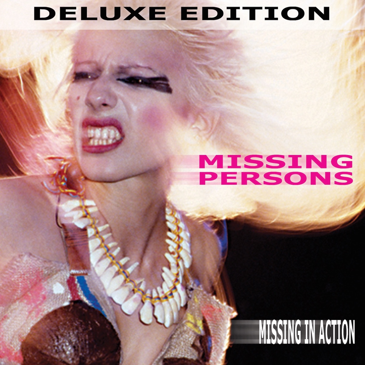 Missing In Action (Deluxe Edition) by Missing Persons album cover