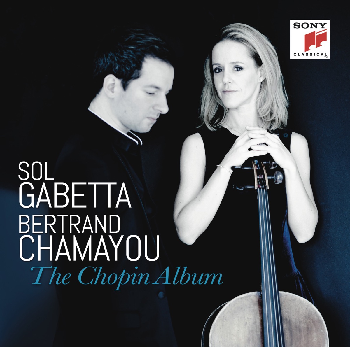 The Chopin Album by Sol Gabetta album cover