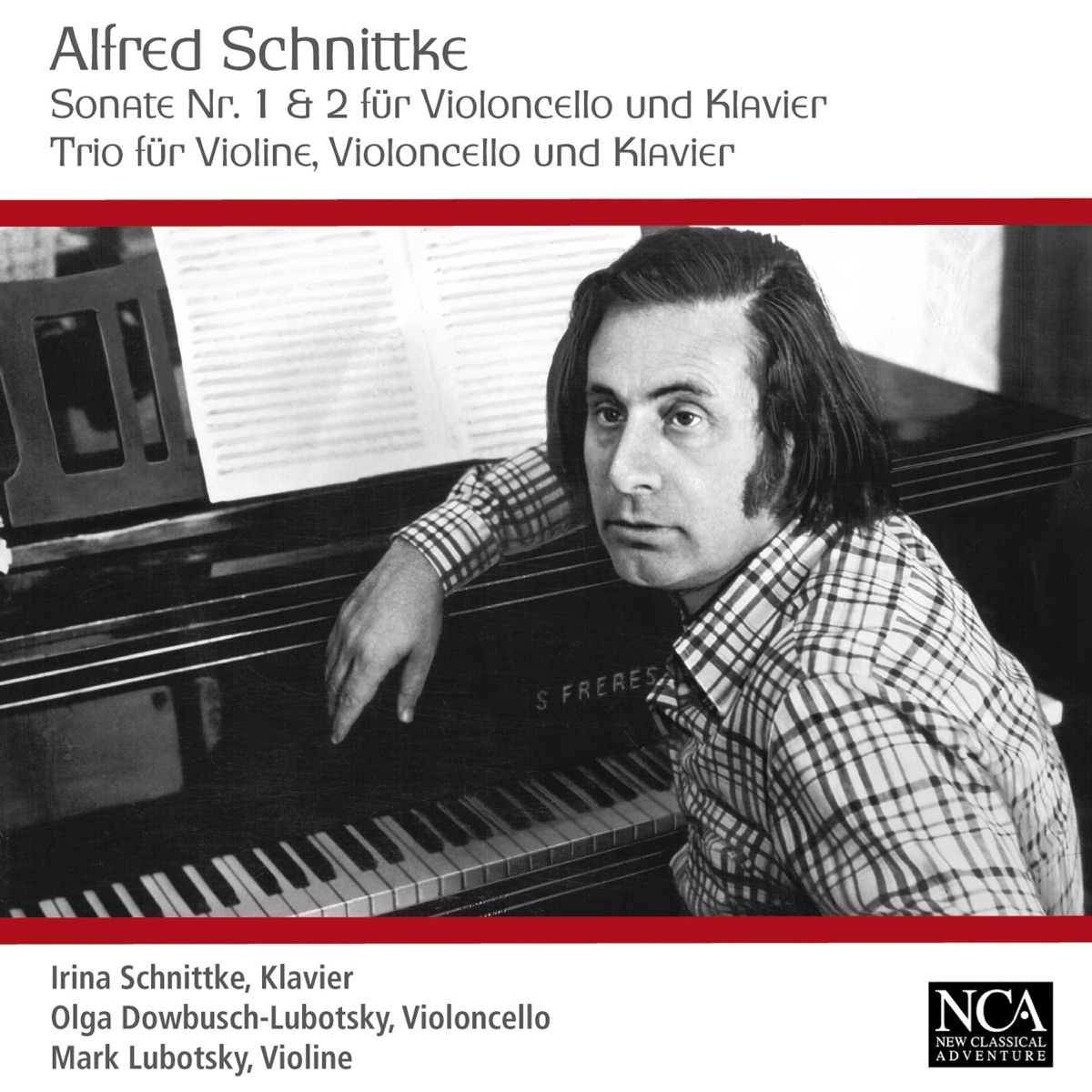 Alfred Schnittke by Olga Dowbusch-Lubotsky, Irina Schnittke & Mark Lubotsky album cover