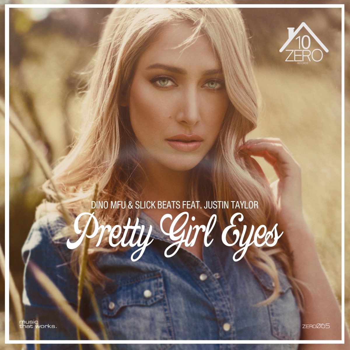 Pretty Girl Eyes (feat. Justin Taylor) - Single by Dino MFU & Slick Beats album cover