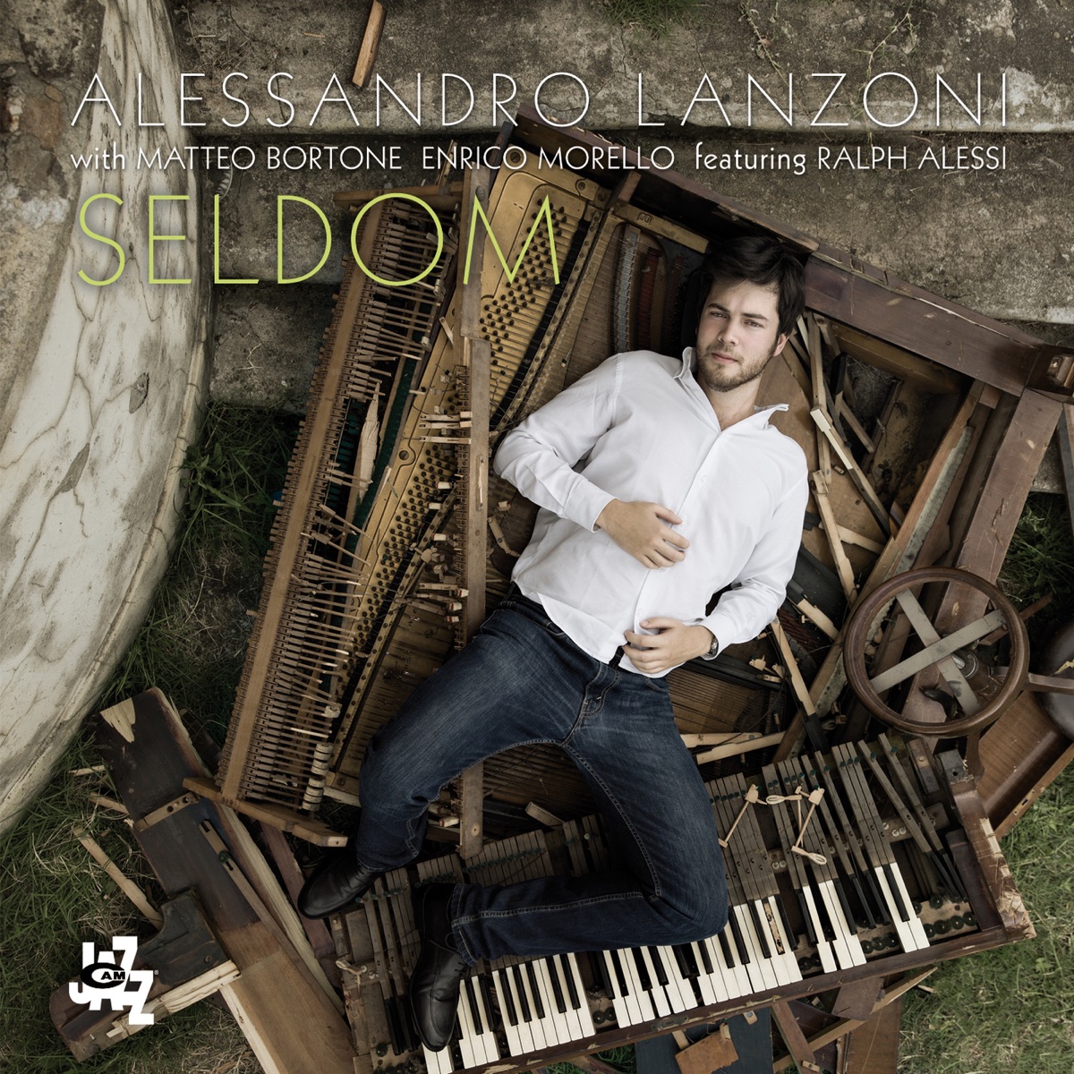 Seldom by Alessandro Lanzoni album cover