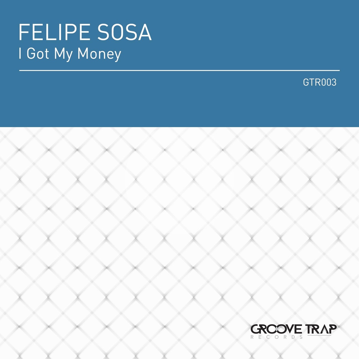 I Got My Money - Single by Felipe Sosa album cover