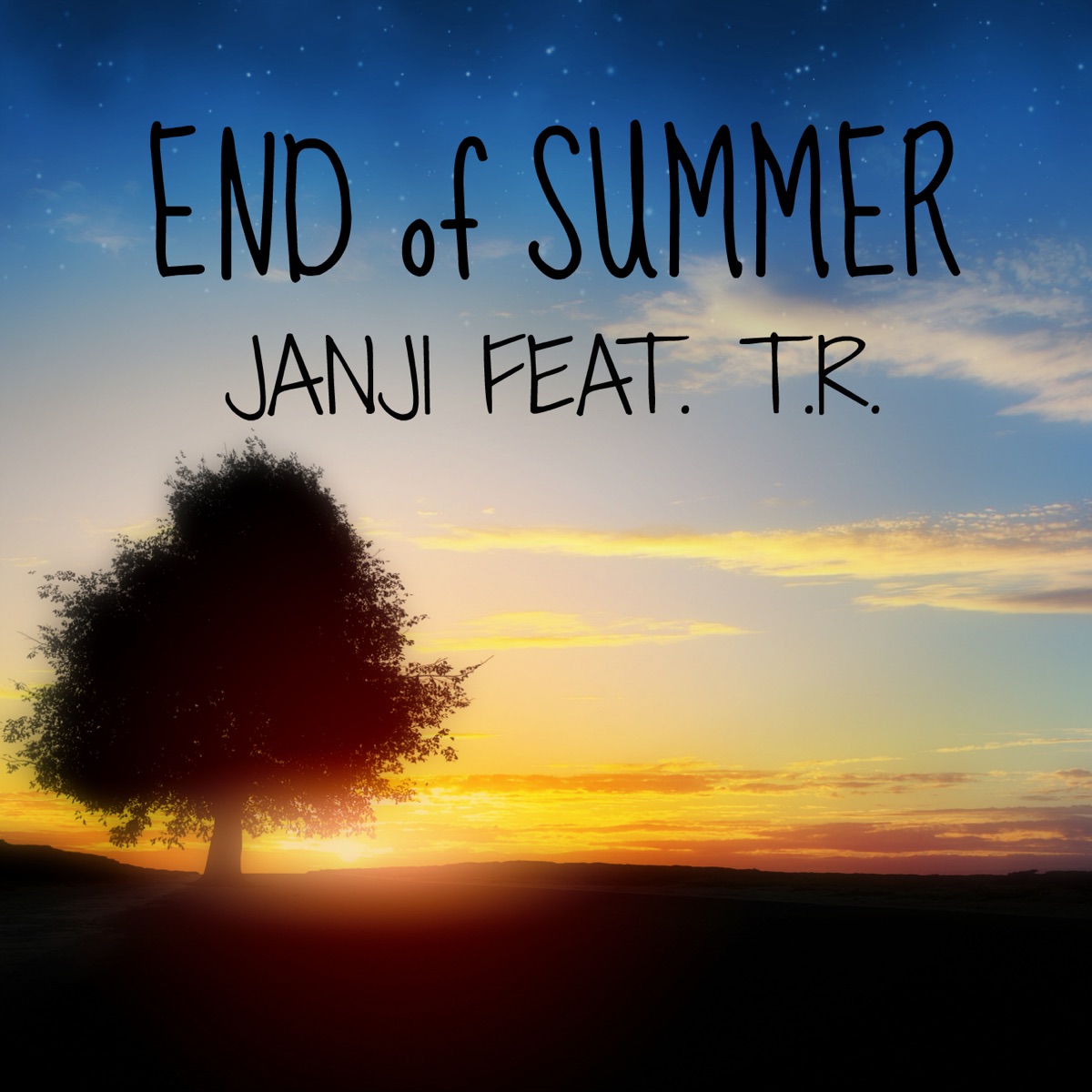 End Of Summer (feat. T.R.) - Single by Janji album cover