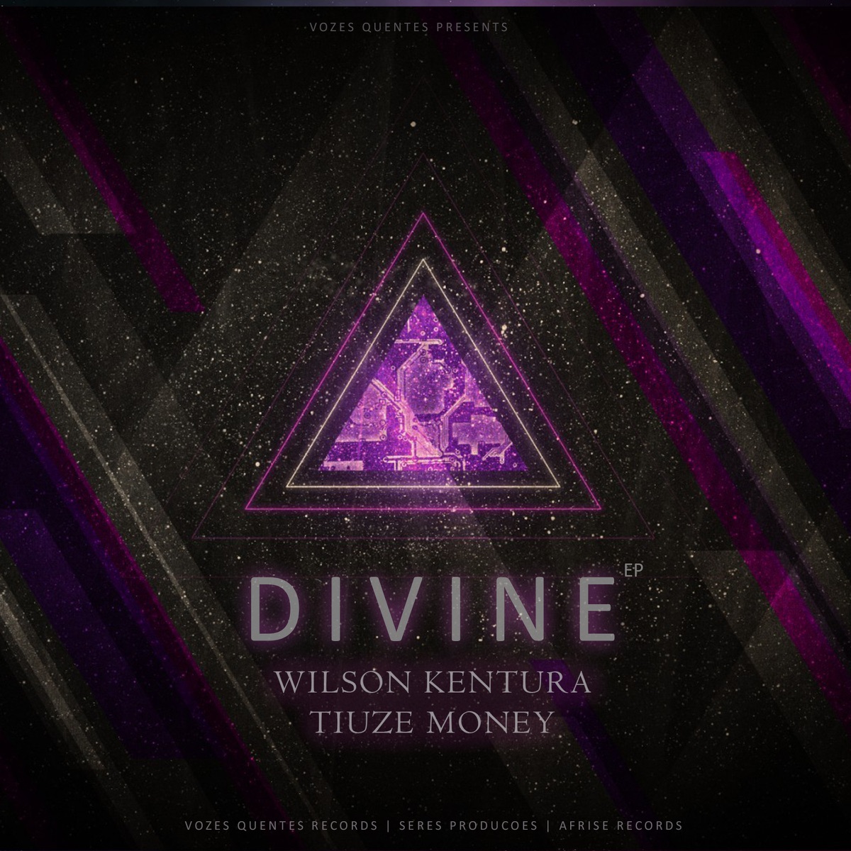 Divine (EP) - EP by Wilson Kentura & Tiuze Money album cover