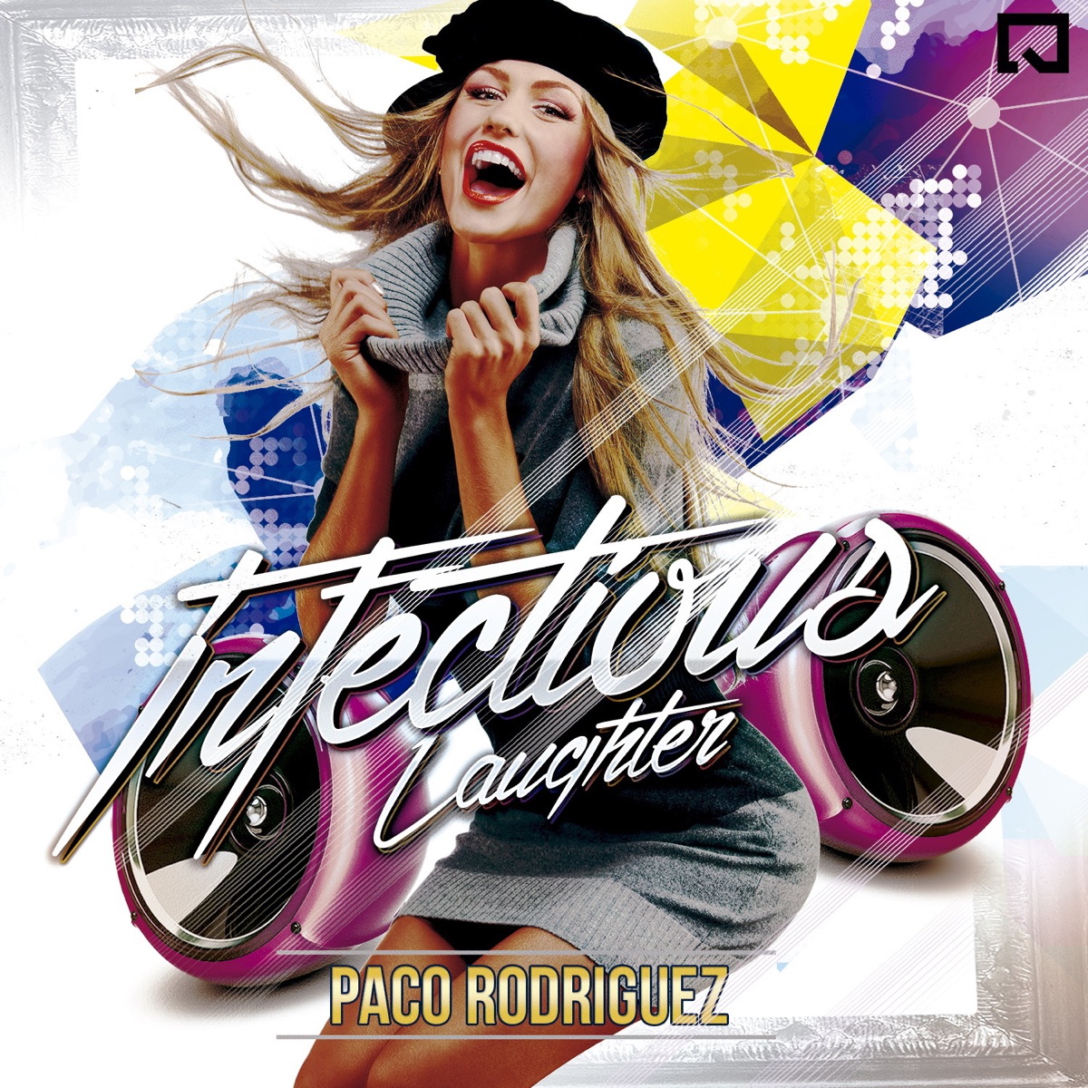 Infectious Laughter - Single by Paco Rodriguez album cover