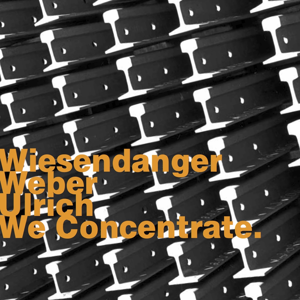 We Concentrate. by Chris Wiesendanger, Christian Weber & Dieter Ulrich album cover