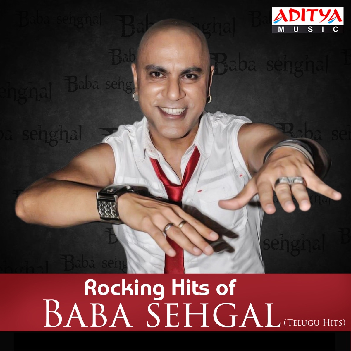 Rocking Hits of Baba Sehgal - Telugu Hits by Baba Sehgal album cover