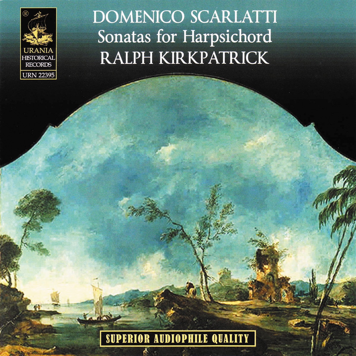 Scarlatti: Sonatas for Harpischord by Ralph Kirkpatrick album cover